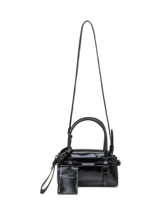 25FW 디스퀘어드2 토트백 SDW008002503107 2124 NERO - DSQUARED2