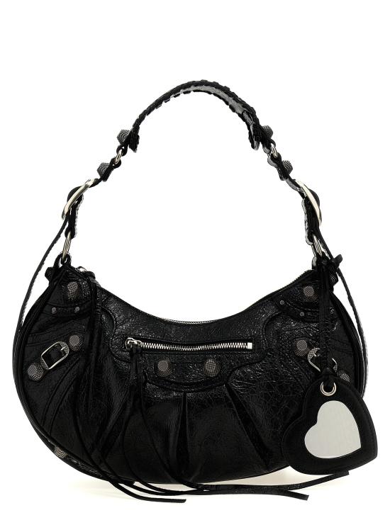 26FW 발렌시아가 Le Cagole 르 카골 숄더백 6713071VG9Y1000 Black