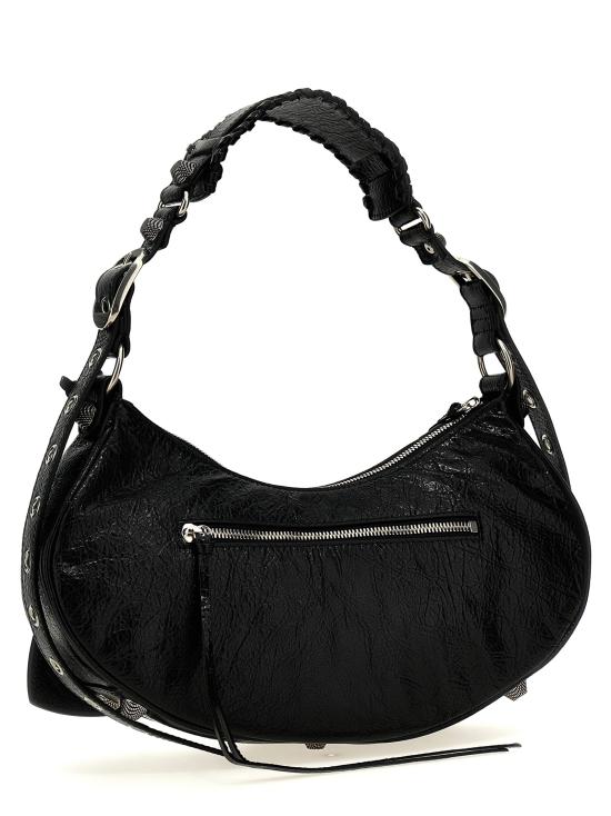 26FW 발렌시아가 Le Cagole 르 카골 숄더백 6713071VG9Y1000 Black - BALENCIAGA