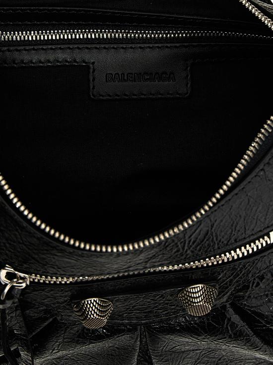 26FW 발렌시아가 Le Cagole 르 카골 숄더백 6713071VG9Y1000 Black - BALENCIAGA