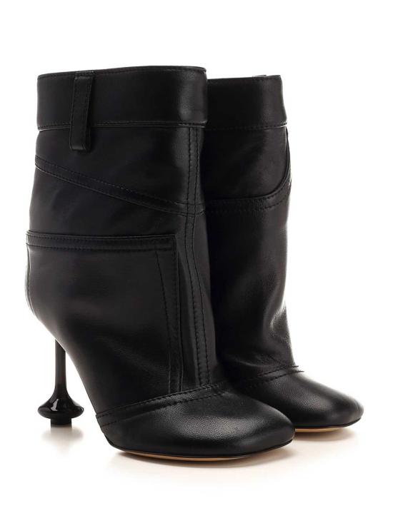  로에베 부츠 L815286X201100 Black - LOEWE