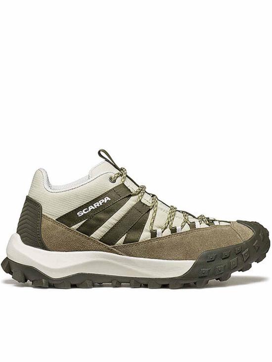 26SS 스카르파 스니커즈 32718350EUCALYPTOS Dark Green - SCARPA