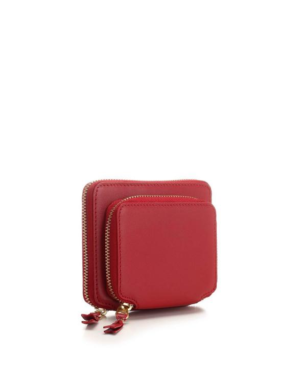  꼼데가르송 지갑 SA2100OP3RED Red - COMME DES GARCONS