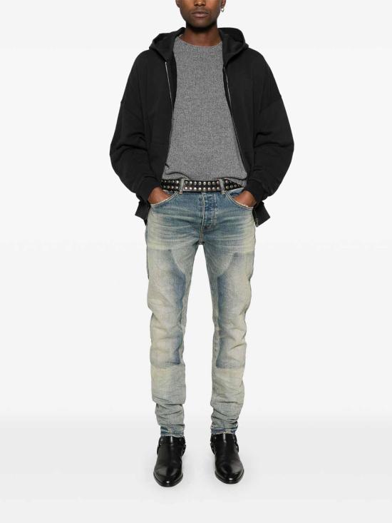  팜앤젤스 자켓 PMBE016S25FLE0031003 Black - PALM ANGELS