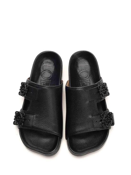 24FW 로에베 뮬/슬리퍼 L815465X951100 Black - LOEWE