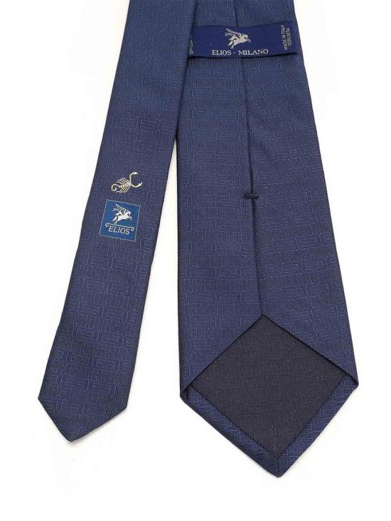  엘리오스 넥타이 8300287444804BLU Blue - ELIOS
