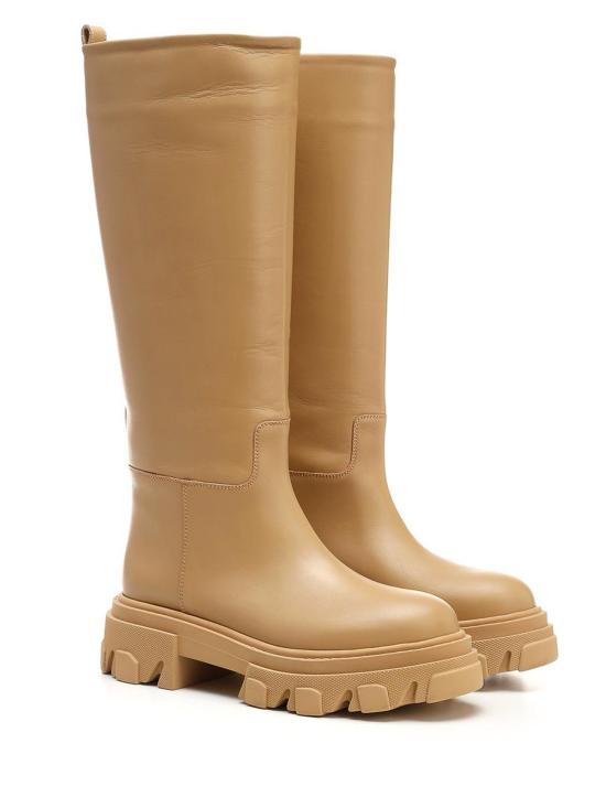  기아 쿠튀르 부츠 PERNI07B123 Beige - GIA COUTURE