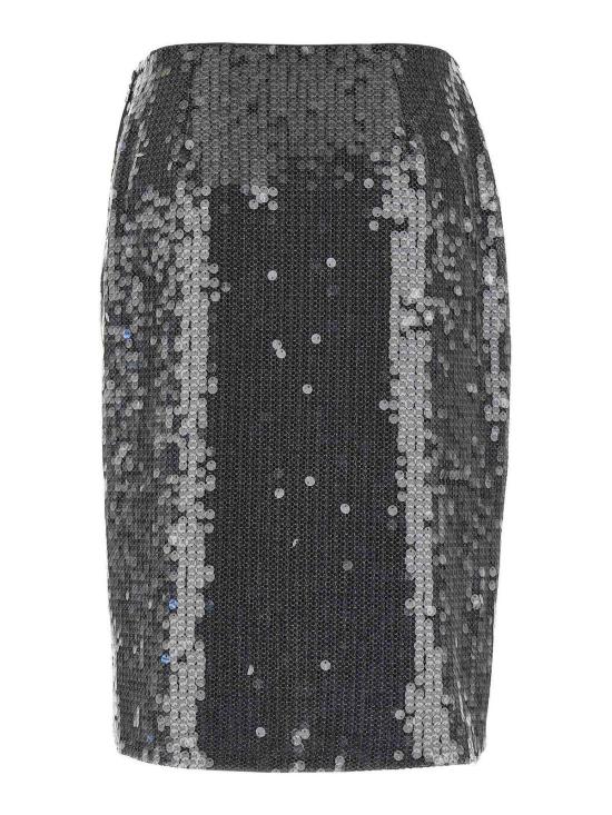 25FW 로테이트 바이 크리스텐슨 미디 스커트 11434630593059 Grey - ROTATE BY BIRGERCHRISTENSEN