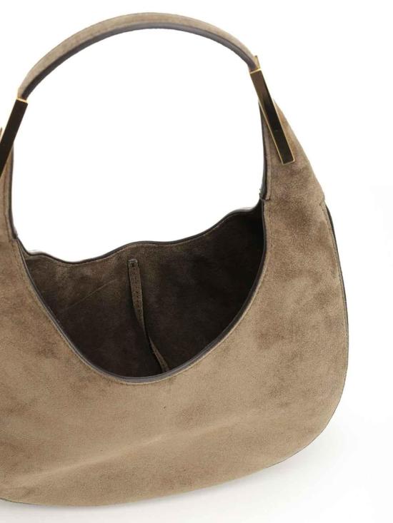 25FW 사베트 숄더백 H0360303021 Brown - SAVETTE