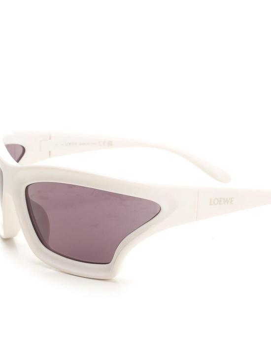  로에베 선글라스 LW40143U7025A8439 White - LOEWE