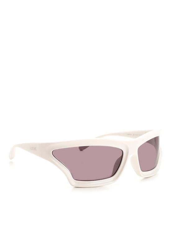  로에베 선글라스 LW40143U7025A8439 White - LOEWE