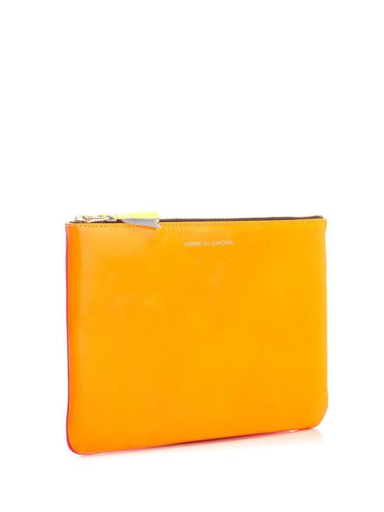 25FW 꼼데가르송 남성지갑 SA5100SFLOP White - COMME DES GARCONS