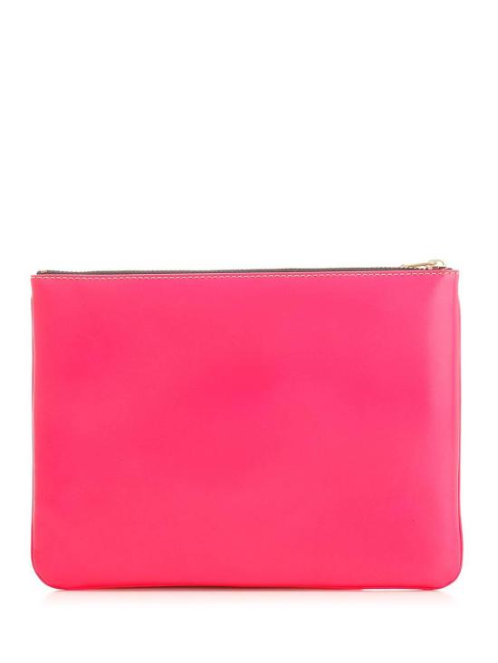 25FW 꼼데가르송 남성지갑 SA5100SFLOP White - COMME DES GARCONS