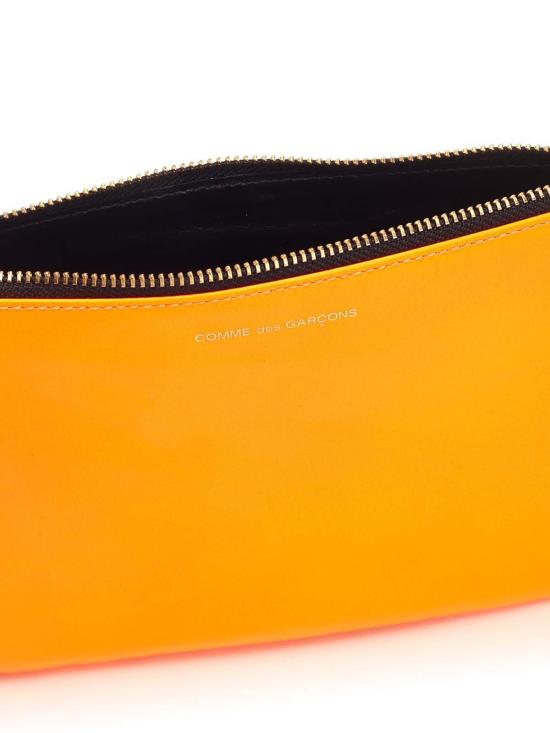 25FW 꼼데가르송 남성지갑 SA5100SFLOP White - COMME DES GARCONS