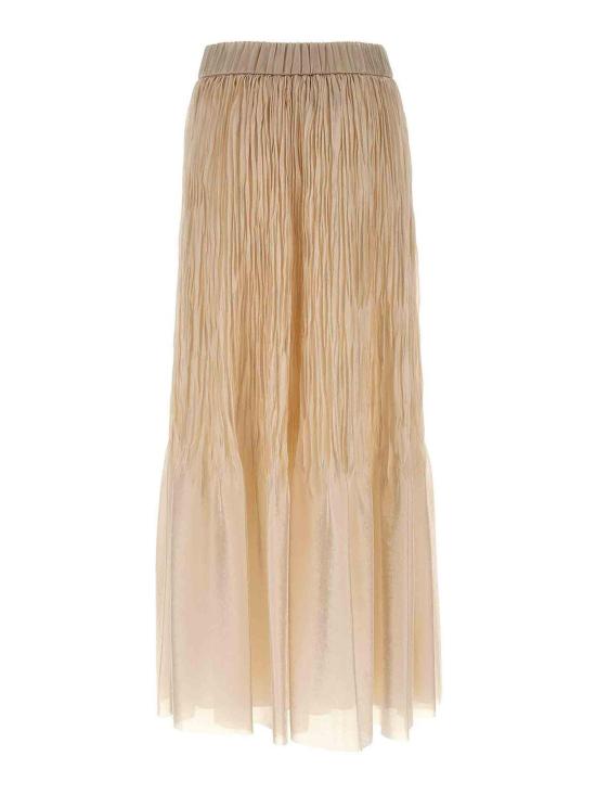  페세리코 롱 스커트 E0531900P3PL002941 Beige - PESERICO