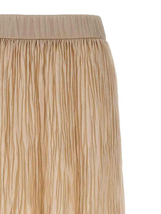  페세리코 롱 스커트 E0531900P3PL002941 Beige - PESERICO