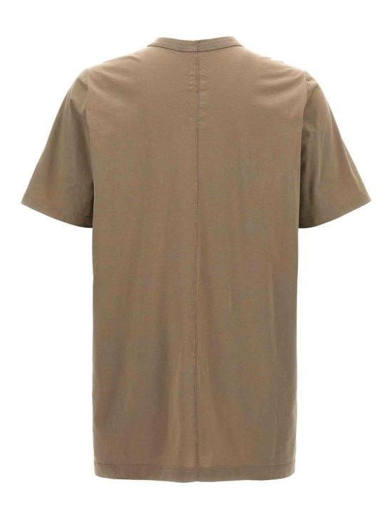  릭 오웬스 반팔 티셔츠 RU02E1264JA34 Grey - RICK OWENS