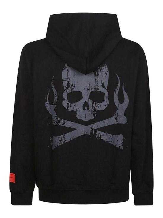 25SS 비전오브슈퍼 후드 티셔츠 VS01445BLACK Black - VISION OF SUPER