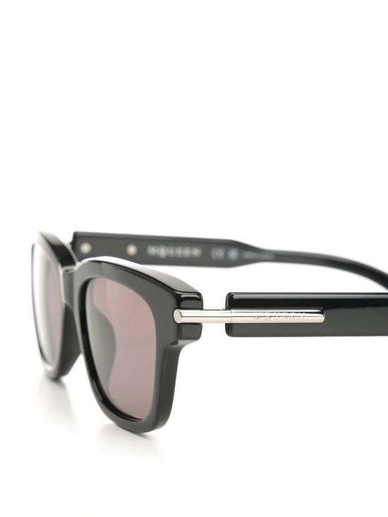 26SS 알렉산더 맥퀸 선글라스 821685J07491056 Black - ALEXANDER MCQUEEN