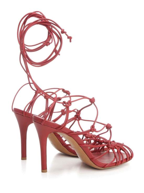 25SS 포르테포르테 힐/펌프스 13690MYSHOESF47A2501 Red - FORTE FORTE