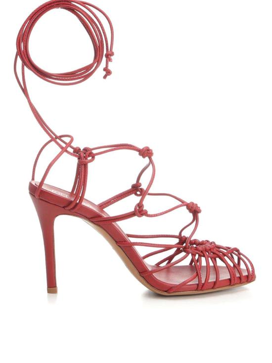 25SS 포르테포르테 힐/펌프스 13690MYSHOESF47A2501 Red