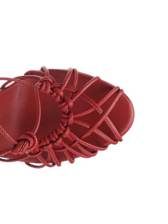 25SS 포르테포르테 힐/펌프스 13690MYSHOESF47A2501 Red - FORTE FORTE