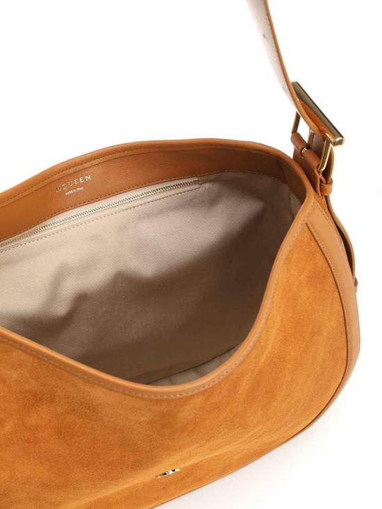 25FW 알렉산더 맥퀸 숄더백 8379141MAA22123 Beige - ALEXANDER MCQUEEN