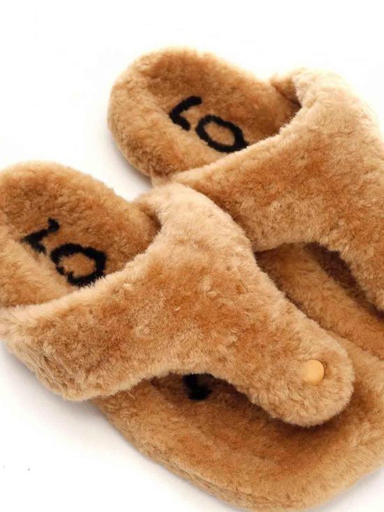  로에베 뮬/슬리퍼 L815465X808812 Beige - LOEWE