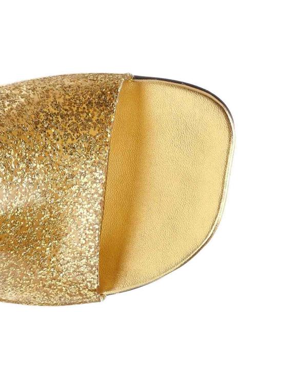  로에베 뮬/슬리퍼 L616379X429983 Gold - LOEWE