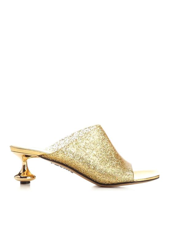  로에베 뮬/슬리퍼 L616379X429983 Gold