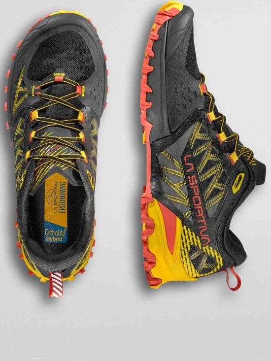 26SS 라스포르티바 스니커즈 56X999100BLACKYELLOW Black - LA SPORTIVA