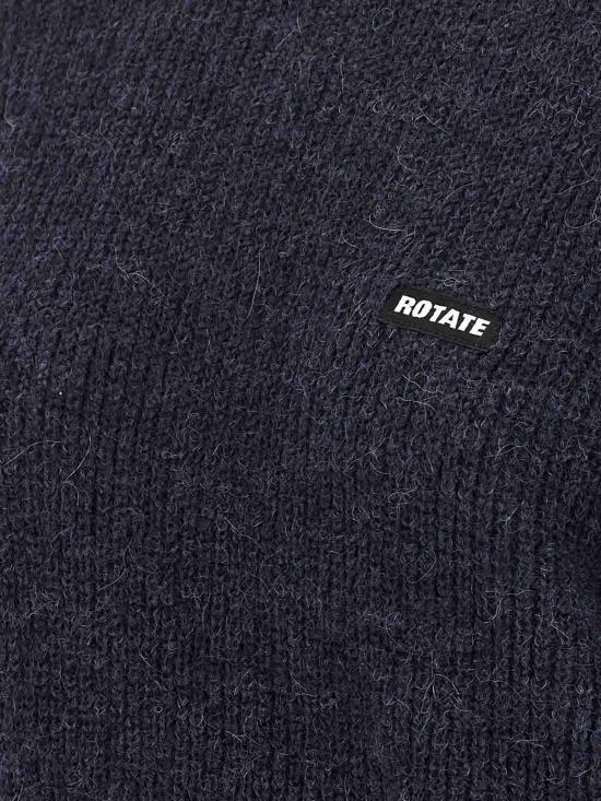25FW 로테이트 바이 크리스텐슨 스웨터 11427817251725 Blue - ROTATE BY BIRGERCHRISTENSEN