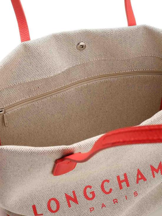  롱샴 로조 L 토트백 10090HSG218 Orange - LONGCHAMP