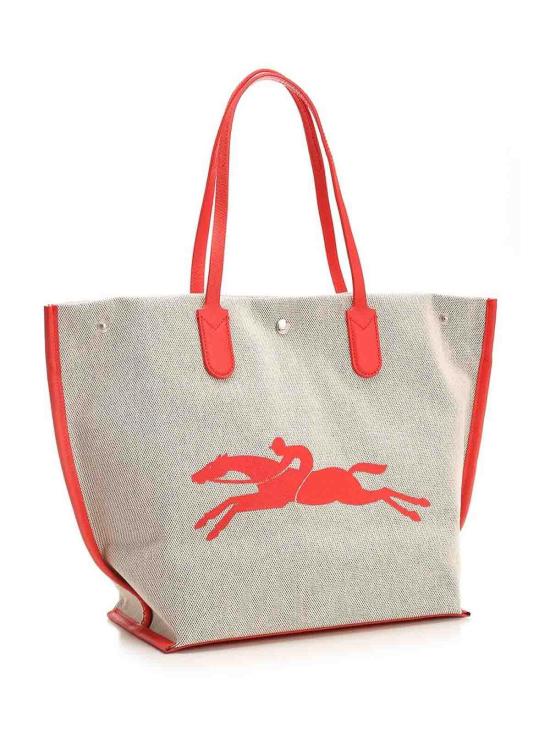  롱샴 로조 L 토트백 10090HSG218 Orange - LONGCHAMP