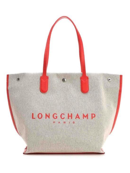  롱샴 로조 L 토트백 10090HSG218 Orange - LONGCHAMP