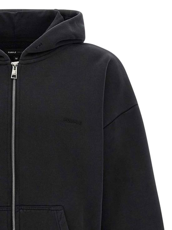 25FW 퍼플 브랜드 자켓 P460BFWB724BLACK Black - PURPLE BRAND