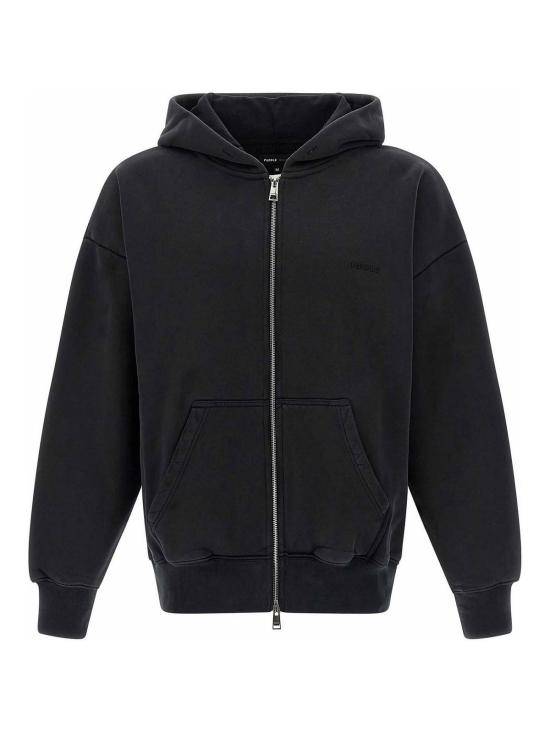 25FW 퍼플 브랜드 자켓 P460BFWB724BLACK Black