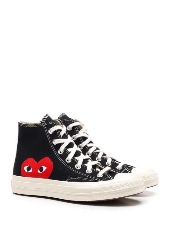  꼼데가르송 스니커즈 P1K1121BLACK Black - COMME DES GARCONS