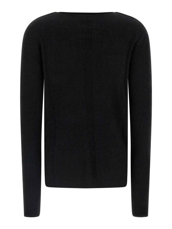 25FW 릭 오웬스 스웨터 RP02E4601KGRIDP09 Black - RICK OWENS
