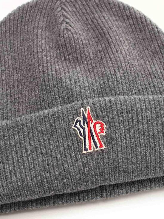  몽클레어 로고 자수 비니 3B00006M1115987 - MONCLER