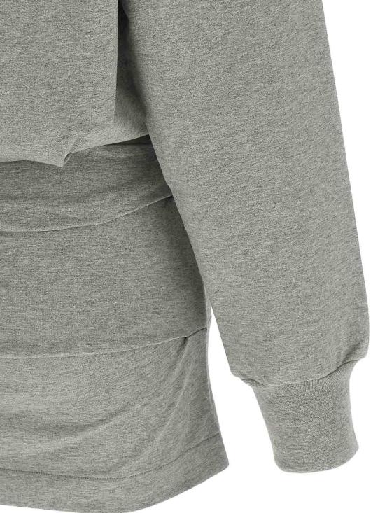  디 아티코 긴팔 티셔츠 251WCA00393183 Grey - THE ATTICO