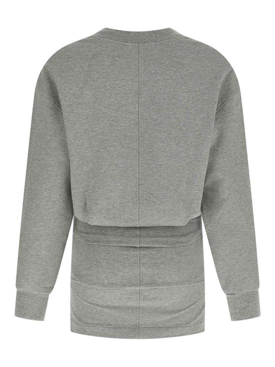  디 아티코 긴팔 티셔츠 251WCA00393183 Grey - THE ATTICO