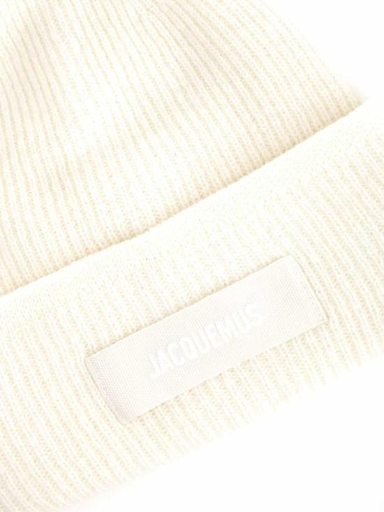  자크뮈스 비니 24HACU00666AK00227110 White - JACQUEMUS