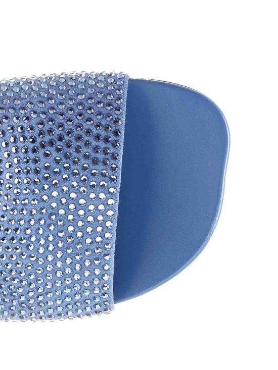  로에베 뮬/슬리퍼 L815379X784774 Light Blue - LOEWE