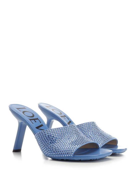  로에베 뮬/슬리퍼 L815379X784774 Light Blue - LOEWE