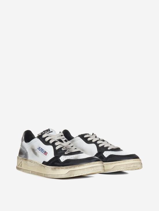26SS 오트리 메탈 탭 슈퍼 빈티지 메달리스트 AVLMSV11 White - AUTRY
