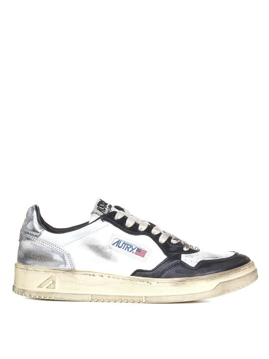 26SS 오트리 메탈 탭 슈퍼 빈티지 메달리스트 AVLMSV11 White