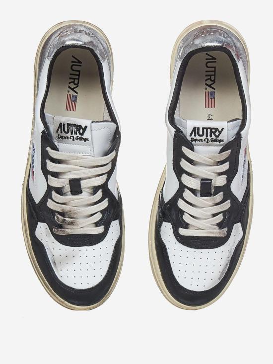 26SS 오트리 메탈 탭 슈퍼 빈티지 메달리스트 AVLMSV11 White - AUTRY