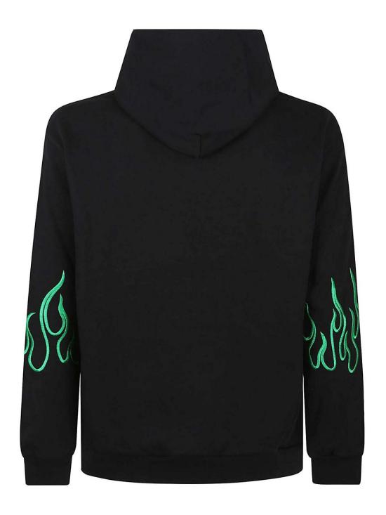 25SS 비전오브슈퍼 후드 티셔츠 VS01384BLACK Black - VISION OF SUPER