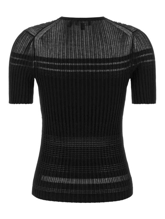 25FW 띠어리 반팔 티셔츠 P0616704001 Black - THEORY